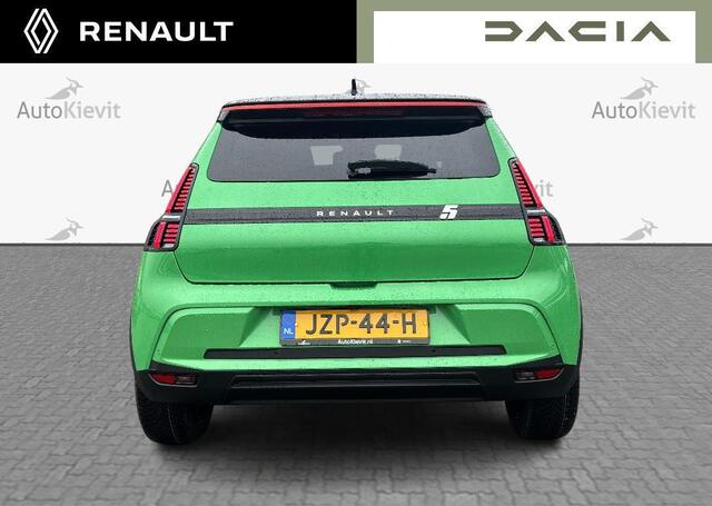 Renault 5 comfort range techno 52 kWh - Demo / V2G - pack winter / all weather banden