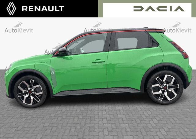 Renault 5 comfort range techno 52 kWh - Demo / V2G - pack winter / all weather banden