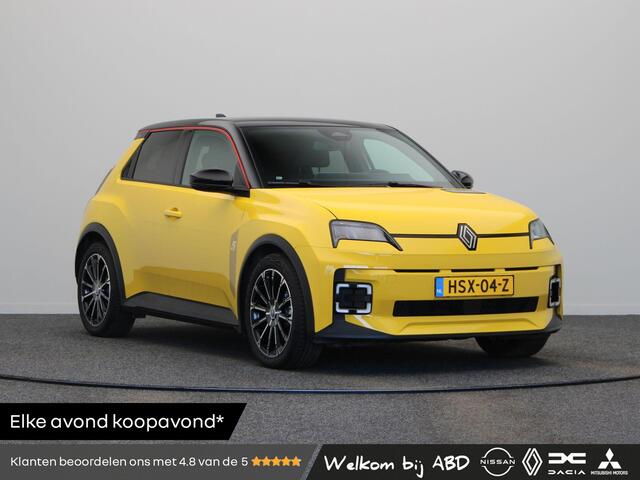 Renault 5 comfort range techno 52 kWh | Stoel- en stuurwielverwarming | 18" LMV Chrono | Google infotainment |