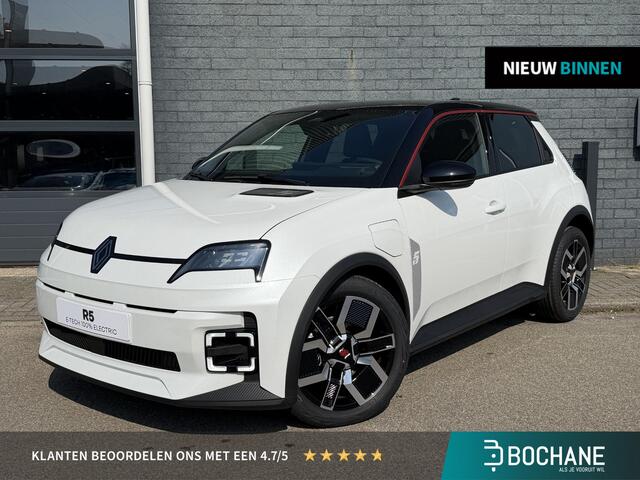 Renault 5 comfort range techno 52 kWh NU 5 JAAR GARANTIE! / PACK WINTER / TWO-TONE METALLIC