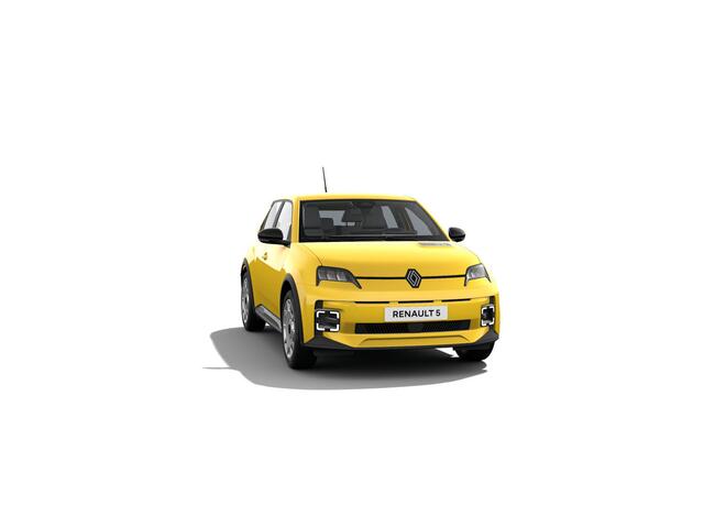 Renault 5 Evolution | Cruise control met snelheidsbegrenzer | Full LED koplampen | ISOFIX-bevestigingssysteem voor kinderzitjes op passagiersstoel en op de twee buitenste zitplaatsen achter