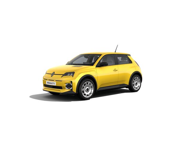 Renault 5 Evolution | Cruise control met snelheidsbegrenzer | Full LED koplampen | ISOFIX-bevestigingssysteem voor kinderzitjes op passagiersstoel en op de twee buitenste zitplaatsen achter