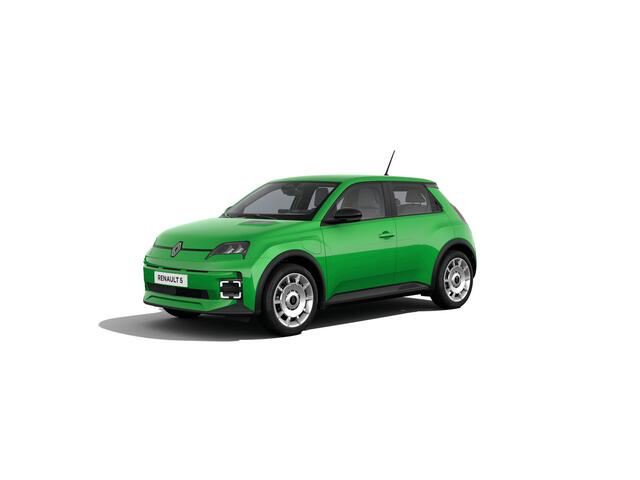 Renault 5 Evolution | Cruise control met snelheidsbegrenzer | Full LED koplampen | ISOFIX-bevestigingssysteem voor kinderzitjes op passagiersstoel en op de twee buitenste zitplaatsen achter