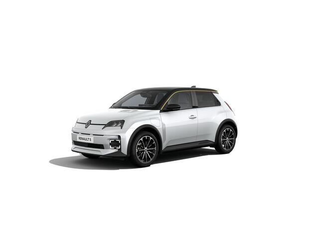 Renault 5 Techno Comfort range | Achteruitrijcamera | ISOFIX-bevestigingssysteem voor kinderzitjes op passagiersstoel en op de twee buitenste zitplaatsen achter | LED-dagrijverlichting met specifiek vormgegeven lichtsignatuur