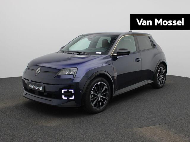Renault 5 EV 52kWh Iconic Cinq 110 kW comf. range | Automtaat | Navigatie | Parkeersensoren