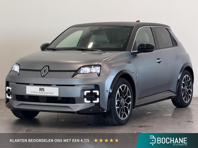 Renault 5 Comfort Range Roland Garros 52 kWh | Harman/Kardon | Pack Safety & Advanced Driving Assist | Van: ¤ 38.759,- nu rijklaar voor: ¤37.459,-