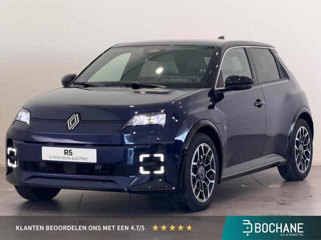 Renault 5 Comfort Range Roland Garros 52 kWh | Harman/Kardon | Pack Safety & Advanced Driving Assist | Van: ¤ 38.459,- nu rijklaar voor: ¤37.159,-