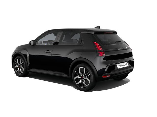 Renault 5 Techno | Achteruitrijcamera | ISOFIX-bevestigingssysteem voor kinderzitjes op passagiersstoel en op de twee buitenste zitplaatsen achter | LED-dagrijverlichting met specifiek vormgegeven lichtsignatuur