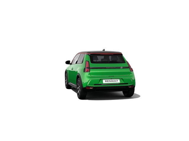 Renault 5 Techno | Achteruitrijcamera | ISOFIX-bevestigingssysteem voor kinderzitjes op passagiersstoel en op de twee buitenste zitplaatsen achter | LED-dagrijverlichting met specifiek vormgegeven lichtsignatuur