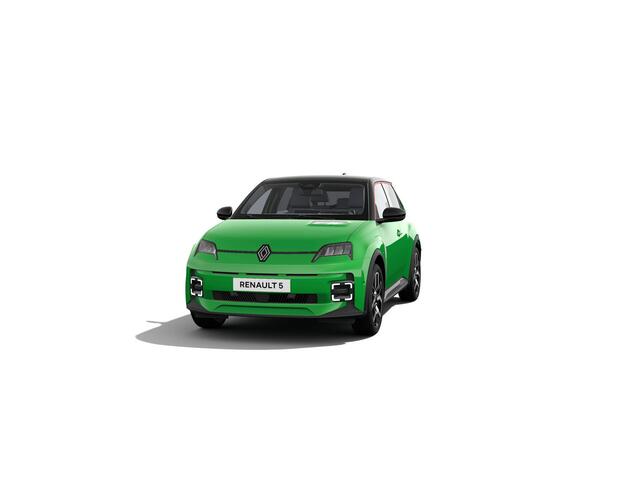 Renault 5 Techno | Achteruitrijcamera | ISOFIX-bevestigingssysteem voor kinderzitjes op passagiersstoel en op de twee buitenste zitplaatsen achter | LED-dagrijverlichting met specifiek vormgegeven lichtsignatuur