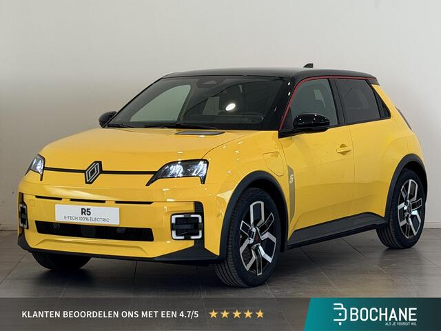 Renault 5 Comfort Range Techno 52 kWh | Pack Winter | Harman/Kardon | Pack Advanced Driving Assist | Van: ¤36.809,- nu rijklaar voor ¤35.509,-
