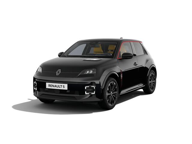 Renault 5 Iconic cinq Comfort range | Achteruitrijcamera | Elektrisch verwarmbare voorstoelen | ISOFIX-bevestigingssysteem voor kinderzitjes op passagiersstoel en op de twee buitenste zitplaatsen achter
