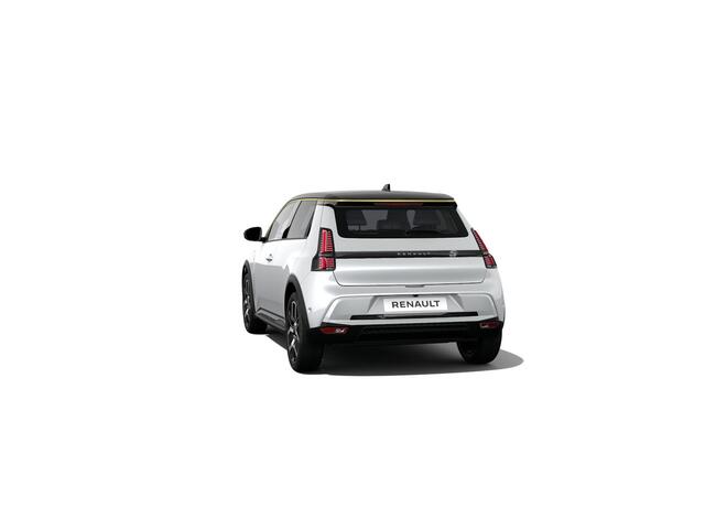 Renault 5 Techno Comfort range | Achteruitrijcamera | ISOFIX-bevestigingssysteem voor kinderzitjes op passagiersstoel en op de twee buitenste zitplaatsen achter | LED-dagrijverlichting met specifiek vormgegeven lichtsignatuur