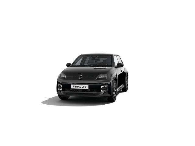 Renault 5 Techno | Achteruitrijcamera | ISOFIX-bevestigingssysteem voor kinderzitjes op passagiersstoel en op de twee buitenste zitplaatsen achter | LED-dagrijverlichting met specifiek vormgegeven lichtsignatuur