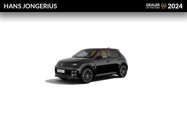 Renault 5 Iconic cinq | Achteruitrijcamera | Elektrisch verwarmbare voorstoelen | ISOFIX-bevestigingssysteem voor kinderzitjes op passagiersstoel en op de twee buitenste zitplaatsen achter