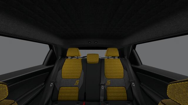 Renault 5 Iconic cinq | Achteruitrijcamera | Elektrisch verwarmbare voorstoelen | ISOFIX-bevestigingssysteem voor kinderzitjes op passagiersstoel en op de twee buitenste zitplaatsen achter