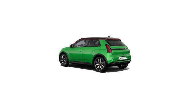 Renault 5 Techno | Achteruitrijcamera | ISOFIX-bevestigingssysteem voor kinderzitjes op passagiersstoel en op de twee buitenste zitplaatsen achter | LED-dagrijverlichting met specifiek vormgegeven lichtsignatuur