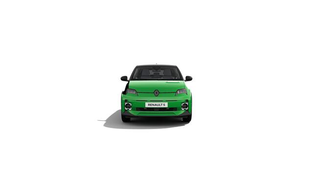 Renault 5 Techno | Achteruitrijcamera | ISOFIX-bevestigingssysteem voor kinderzitjes op passagiersstoel en op de twee buitenste zitplaatsen achter | LED-dagrijverlichting met specifiek vormgegeven lichtsignatuur