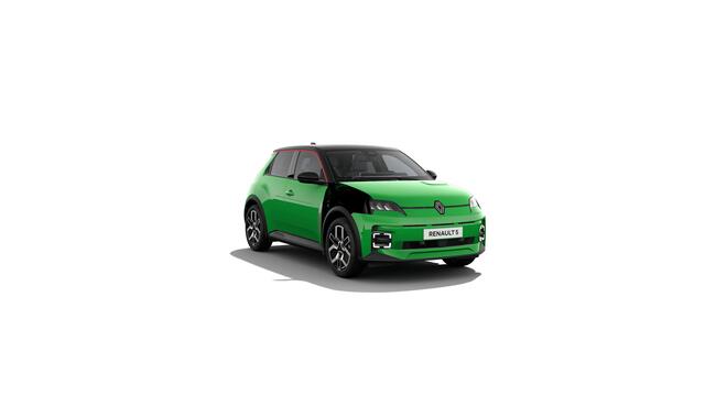 Renault 5 Techno | Achteruitrijcamera | ISOFIX-bevestigingssysteem voor kinderzitjes op passagiersstoel en op de twee buitenste zitplaatsen achter | LED-dagrijverlichting met specifiek vormgegeven lichtsignatuur