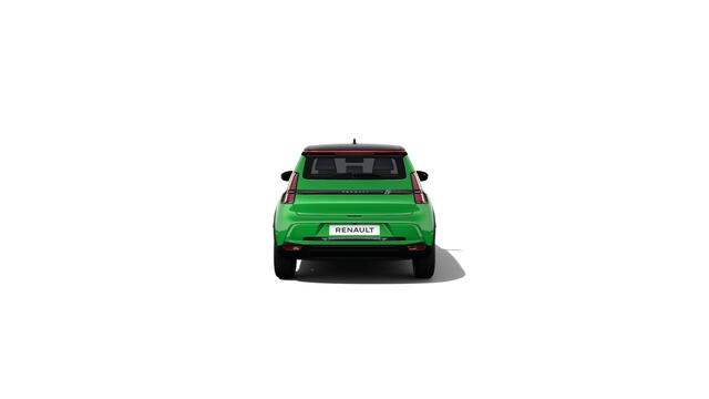 Renault 5 Techno | Achteruitrijcamera | ISOFIX-bevestigingssysteem voor kinderzitjes op passagiersstoel en op de twee buitenste zitplaatsen achter | LED-dagrijverlichting met specifiek vormgegeven lichtsignatuur
