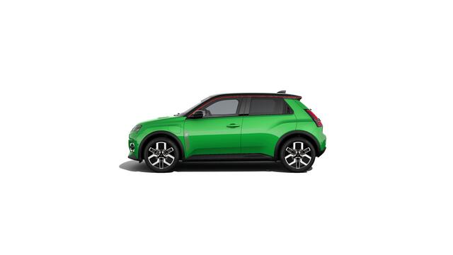 Renault 5 Techno | Achteruitrijcamera | ISOFIX-bevestigingssysteem voor kinderzitjes op passagiersstoel en op de twee buitenste zitplaatsen achter | LED-dagrijverlichting met specifiek vormgegeven lichtsignatuur