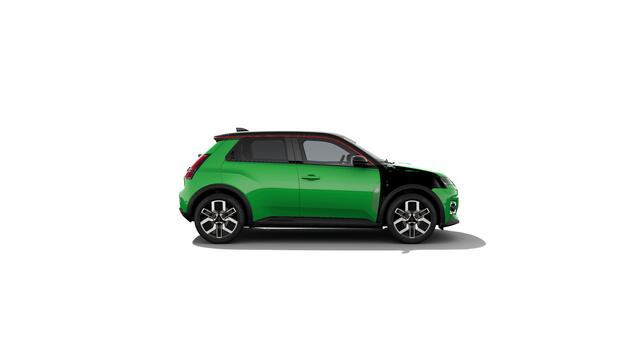 Renault 5 Techno | Achteruitrijcamera | ISOFIX-bevestigingssysteem voor kinderzitjes op passagiersstoel en op de twee buitenste zitplaatsen achter | LED-dagrijverlichting met specifiek vormgegeven lichtsignatuur