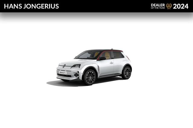 Renault 5 Iconic cinq | Achteruitrijcamera | Elektrisch verwarmbare voorstoelen | ISOFIX-bevestigingssysteem voor kinderzitjes op passagiersstoel en op de twee buitenste zitplaatsen achter