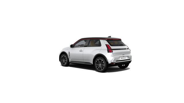 Renault 5 Iconic cinq | Achteruitrijcamera | Elektrisch verwarmbare voorstoelen | ISOFIX-bevestigingssysteem voor kinderzitjes op passagiersstoel en op de twee buitenste zitplaatsen achter