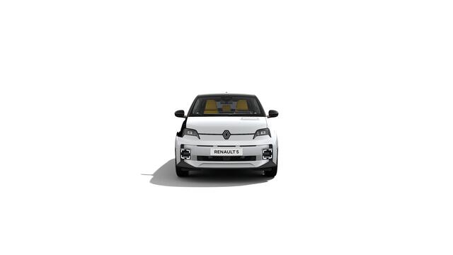 Renault 5 Iconic cinq | Achteruitrijcamera | Elektrisch verwarmbare voorstoelen | ISOFIX-bevestigingssysteem voor kinderzitjes op passagiersstoel en op de twee buitenste zitplaatsen achter