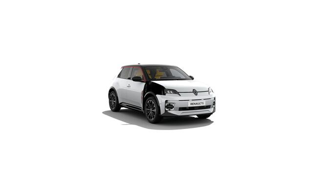 Renault 5 Iconic cinq | Achteruitrijcamera | Elektrisch verwarmbare voorstoelen | ISOFIX-bevestigingssysteem voor kinderzitjes op passagiersstoel en op de twee buitenste zitplaatsen achter