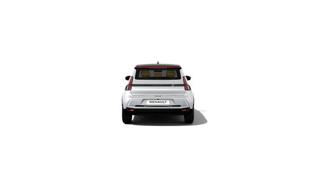 Renault 5 Iconic cinq | Achteruitrijcamera | Elektrisch verwarmbare voorstoelen | ISOFIX-bevestigingssysteem voor kinderzitjes op passagiersstoel en op de twee buitenste zitplaatsen achter