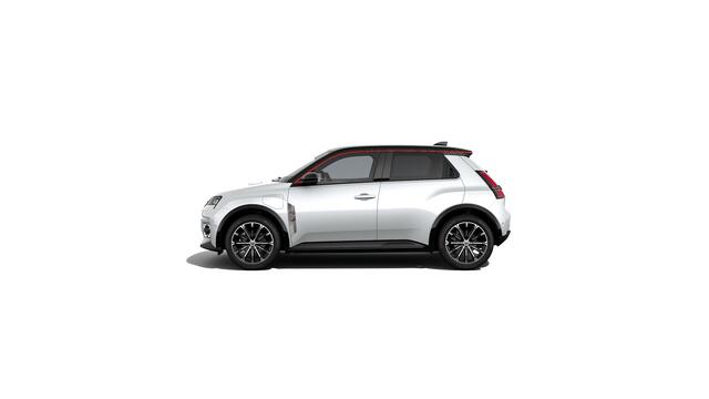 Renault 5 Iconic cinq | Achteruitrijcamera | Elektrisch verwarmbare voorstoelen | ISOFIX-bevestigingssysteem voor kinderzitjes op passagiersstoel en op de twee buitenste zitplaatsen achter