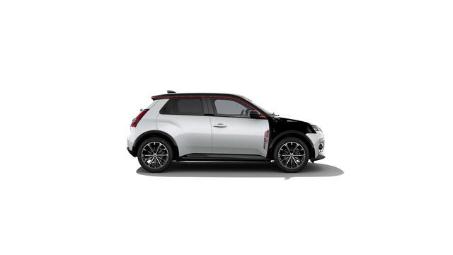 Renault 5 Iconic cinq | Achteruitrijcamera | Elektrisch verwarmbare voorstoelen | ISOFIX-bevestigingssysteem voor kinderzitjes op passagiersstoel en op de twee buitenste zitplaatsen achter