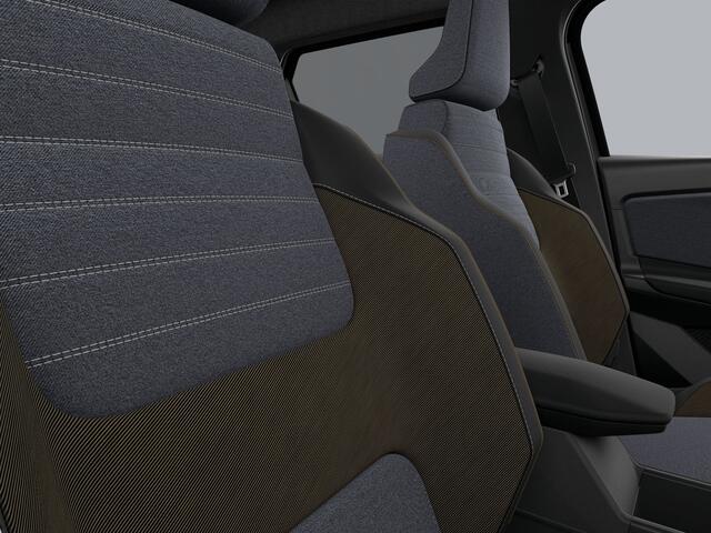Renault 5 Techno | Achteruitrijcamera | ISOFIX-bevestigingssysteem voor kinderzitjes op passagiersstoel en op de twee buitenste zitplaatsen achter | LED-dagrijverlichting met specifiek vormgegeven lichtsignatuur