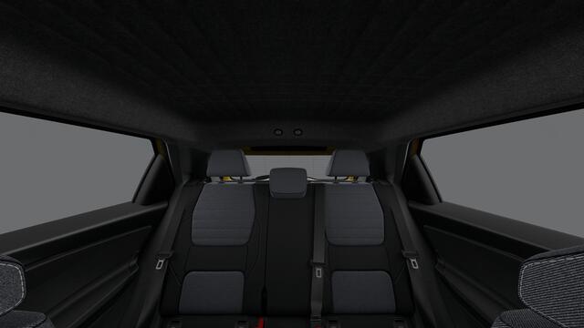 Renault 5 Techno | Achteruitrijcamera | ISOFIX-bevestigingssysteem voor kinderzitjes op passagiersstoel en op de twee buitenste zitplaatsen achter | LED-dagrijverlichting met specifiek vormgegeven lichtsignatuur