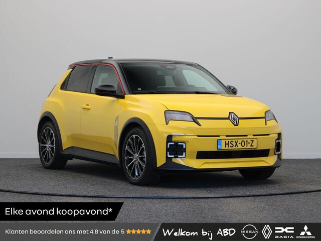 Renault 5 comfort range techno 52 kWh | Stoel - Stuur verwarming | Google infotainment | Adaptive Cruise Control |
