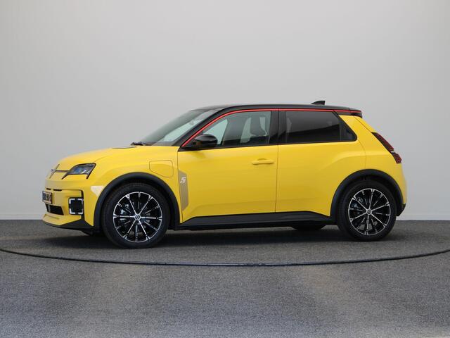 Renault 5 comfort range techno 52 kWh | Stoel-stuur verwarming | Adaptieve cruise control | Achteruitrijcamera | Warmtepomp |