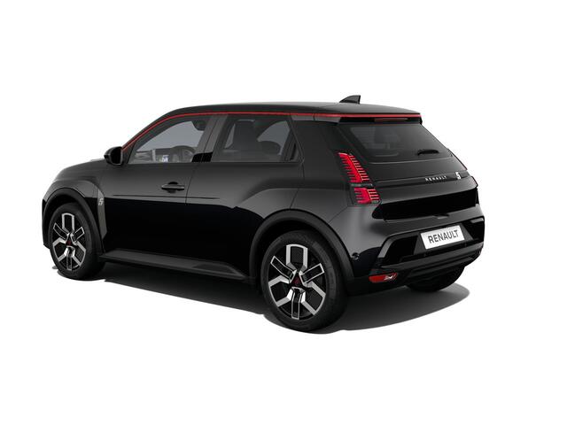 Renault 5 Techno | Achteruitrijcamera | ISOFIX-bevestigingssysteem voor kinderzitjes op passagiersstoel en op de twee buitenste zitplaatsen achter | LED-dagrijverlichting met specifiek vormgegeven lichtsignatuur