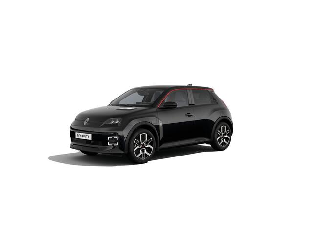 Renault 5 Techno | Achteruitrijcamera | ISOFIX-bevestigingssysteem voor kinderzitjes op passagiersstoel en op de twee buitenste zitplaatsen achter | LED-dagrijverlichting met specifiek vormgegeven lichtsignatuur