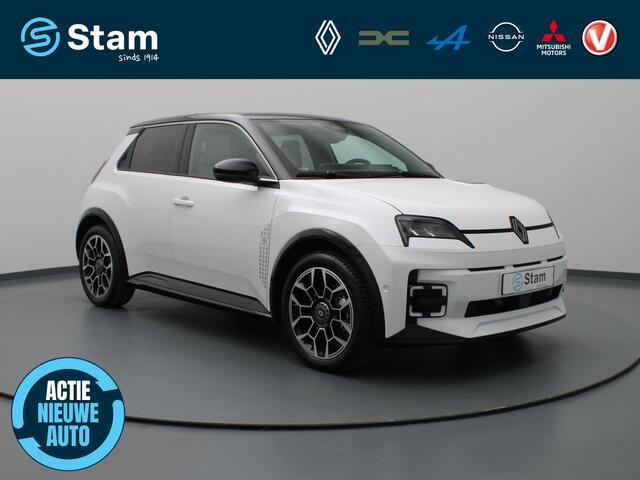Renault 5 comfort range Roland-Garros 52 kWh Camera | Climate | Navi | Stoel-/stuurverwarming