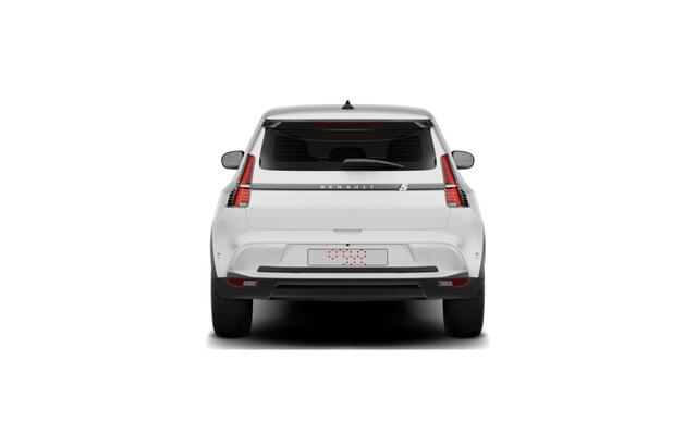 Renault 5 Techno | Achteruitrijcamera | ISOFIX-bevestigingssysteem voor kinderzitjes op passagiersstoel en op de twee buitenste zitplaatsen achter | LED-dagrijverlichting met specifiek vormgegeven lichtsignatuur
