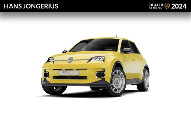 Renault 5 Evolution | Cruise control met snelheidsbegrenzer | Full LED koplampen | ISOFIX-bevestigingssysteem voor kinderzitjes op passagiersstoel en op de twee buitenste zitplaatsen achter