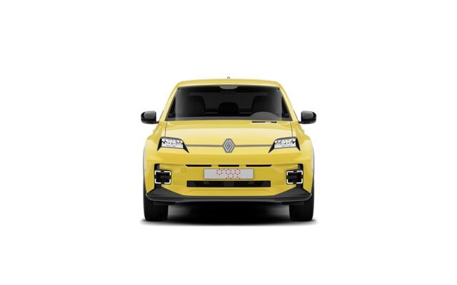 Renault 5 Techno | Achteruitrijcamera | ISOFIX-bevestigingssysteem voor kinderzitjes op passagiersstoel en op de twee buitenste zitplaatsen achter | LED-dagrijverlichting met specifiek vormgegeven lichtsignatuur