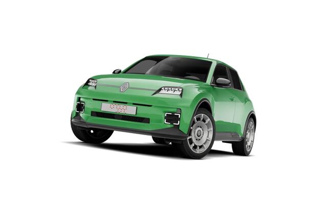 Renault 5 Evolution | Cruise control met snelheidsbegrenzer | Full LED koplampen | ISOFIX-bevestigingssysteem voor kinderzitjes op passagiersstoel en op de twee buitenste zitplaatsen achter