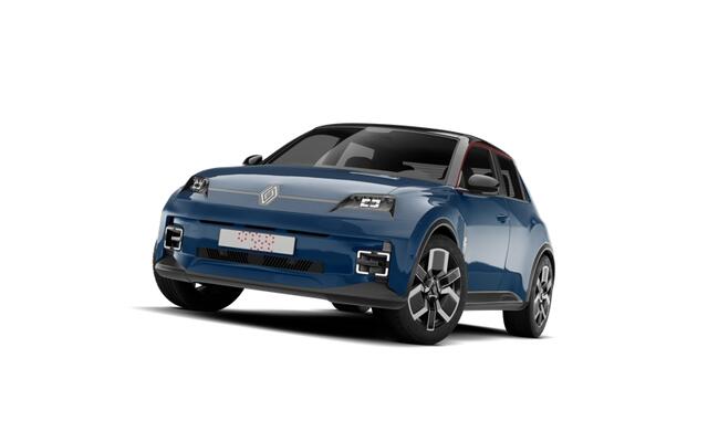 Renault 5 Iconic cinq | Achteruitrijcamera | Elektrisch verwarmbare voorstoelen | ISOFIX-bevestigingssysteem voor kinderzitjes op passagiersstoel en op de twee buitenste zitplaatsen achter