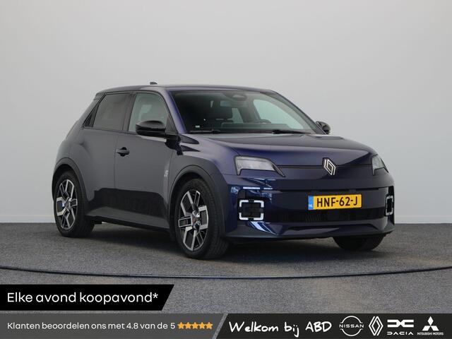 Renault 5 urban range techno 40 kWh | Stoel- en stuurwielverwarming | Apple carplay / Android auto |
