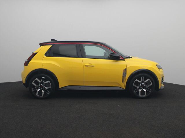 Renault 5 iconic cinq 150 pk comfort range | Demo | Pack safety & advanced driving assist | Harman Kardon® premium audio | Lichtmetalen velg 18'' diamantées noir 'techno'
