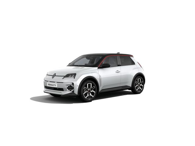 Renault 5 Techno | Achteruitrijcamera | ISOFIX-bevestigingssysteem voor kinderzitjes op passagiersstoel en op de twee buitenste zitplaatsen achter | LED-dagrijverlichting met specifiek vormgegeven lichtsignatuur