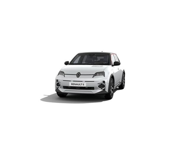 Renault 5 Techno | Achteruitrijcamera | ISOFIX-bevestigingssysteem voor kinderzitjes op passagiersstoel en op de twee buitenste zitplaatsen achter | LED-dagrijverlichting met specifiek vormgegeven lichtsignatuur