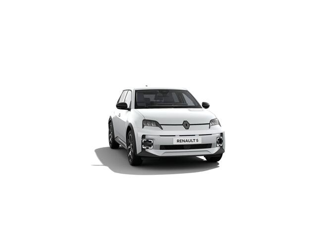 Renault 5 Techno | Achteruitrijcamera | ISOFIX-bevestigingssysteem voor kinderzitjes op passagiersstoel en op de twee buitenste zitplaatsen achter | LED-dagrijverlichting met specifiek vormgegeven lichtsignatuur